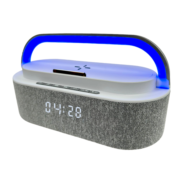 RGB Light Wireless Speaker with 15W Wireless Charging