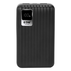 20000 Mah 65W Fast Charging Power Bank With Two Charging Cable