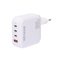 CE ROhS Universal AC to DC Battery PD100W 120W Charger Adapter GaN