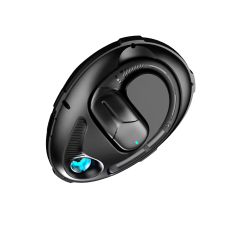 TWS1083 Ear Hanging Earphones with LED Power Display and Lanyard