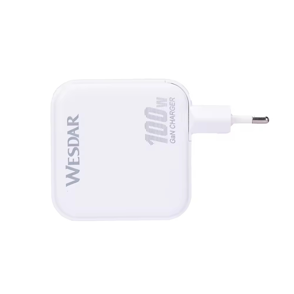 CE ROhS Universal AC to DC Battery PD100W 120W Charger Adapter GaN
