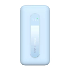 Power Bank 20000mah LED Screen with Retractable Type-C Charging Cable