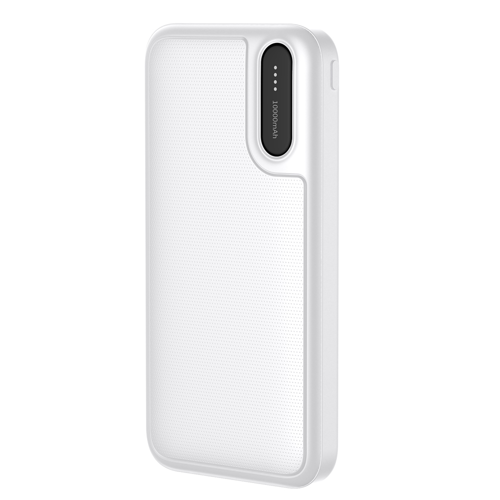 12W 10000mAh Portable Mobile Phone Power Bank