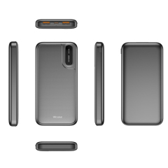 12W 10000mAh Portable Mobile Phone Power Bank