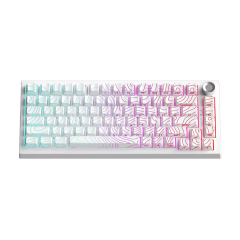 82 Keys Wired Wireless Mechanical Keyboard 2.4G With Three Mode