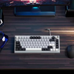 82 Keys Wired Wireless Mechanical Keyboard 2.4G With Three Mode