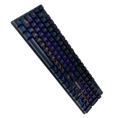 Mechanical 104 Keys Office Wired Keyboard With 1.5m Cable