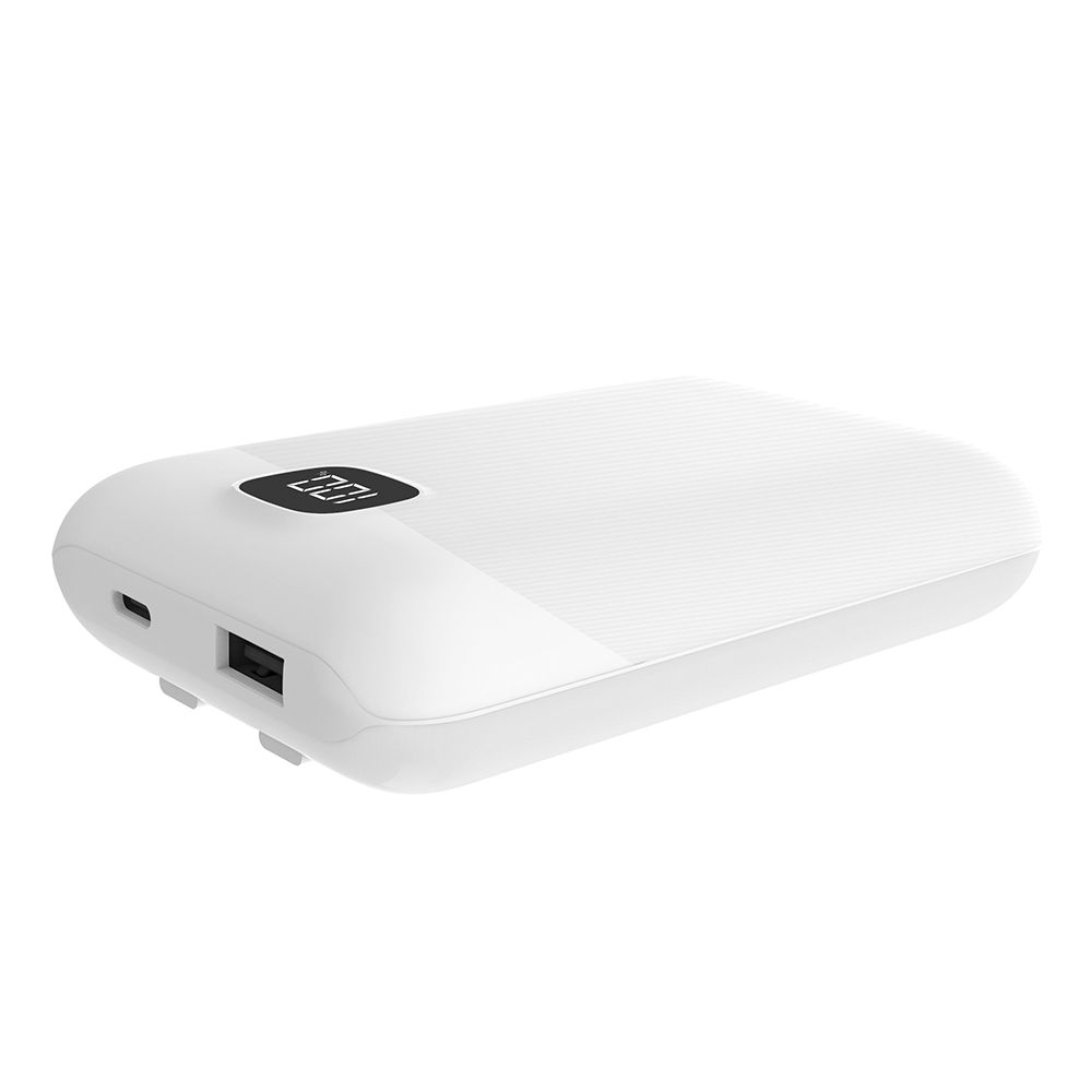 PD22.5W Power Bank 10000mAh Capacity Build-in Two Charging Cable