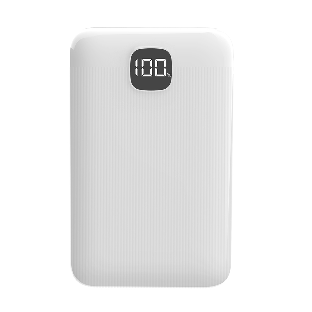 PD22.5W Power Bank 10000mAh Capacity Build-in Two Charging Cable