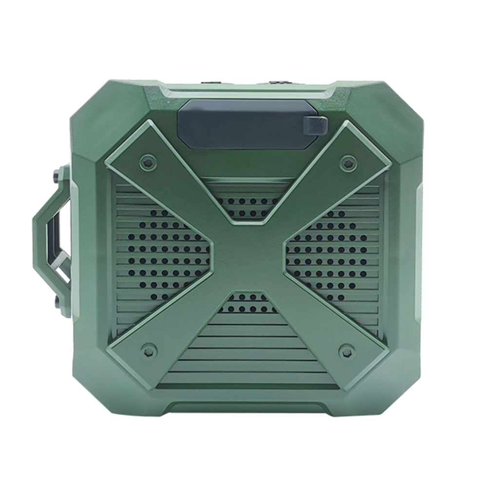 Mini Portable Wireless Speaker with RGB Light Design IPX7
