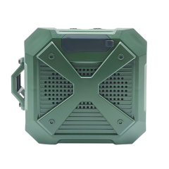 Mini Portable Wireless Speaker with RGB Light Design IPX7