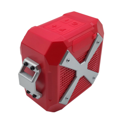 Mini Portable Wireless Speaker with RGB Light Design IPX7