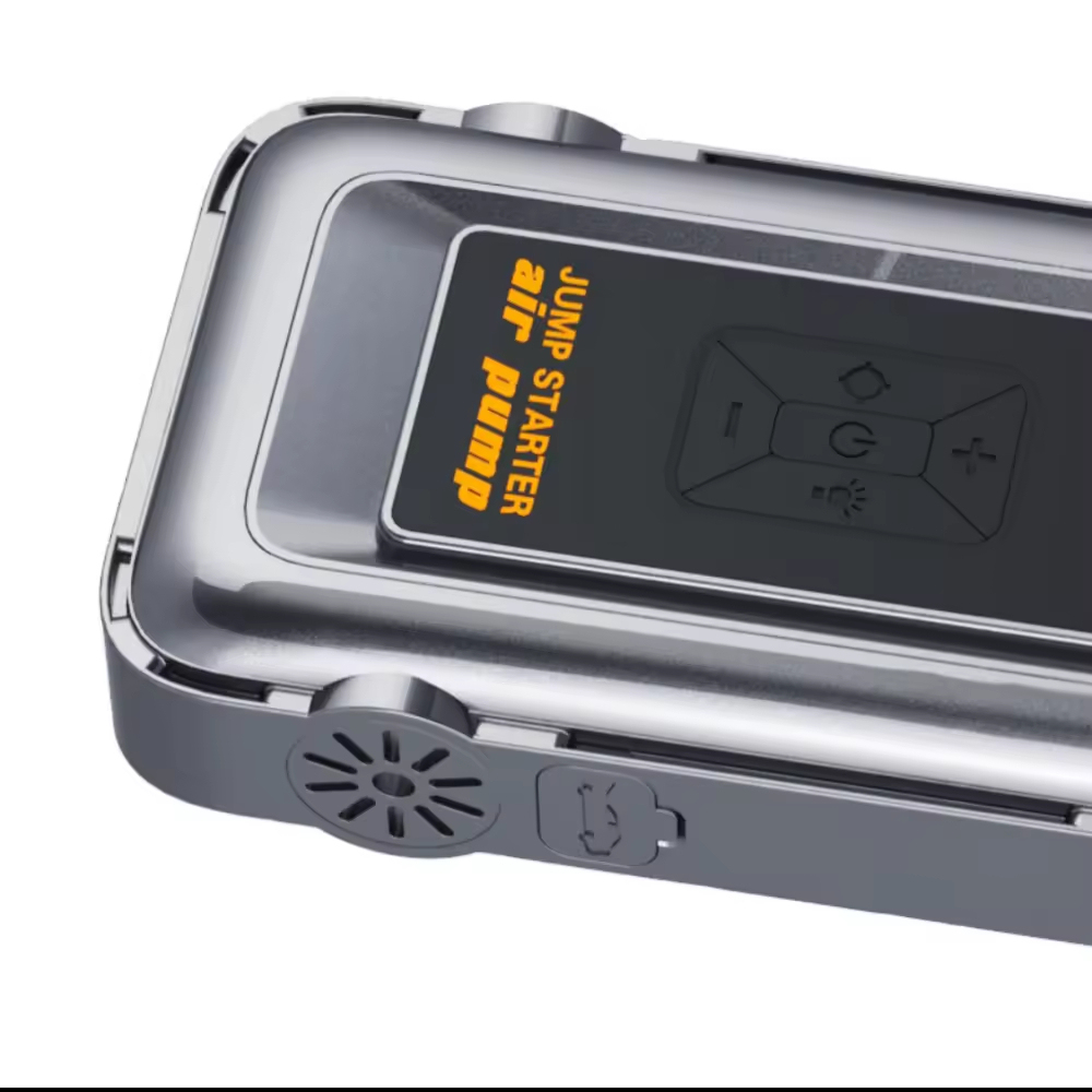 12V 16000mAh Portable Mini Aluminum Alloy Jump Starter (Power Bank)