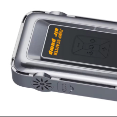 12V 16000mAh Portable Mini Aluminum Alloy Jump Starter (Power Bank)