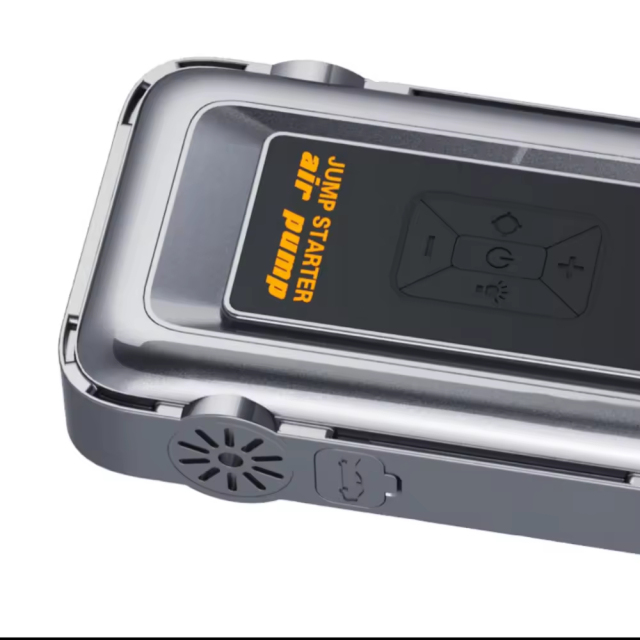 12V 16000mAh Portable Mini Aluminum Alloy Jump Starter (Power Bank)