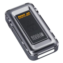 12V 16000mAh Portable Mini Aluminum Alloy Jump Starter (Power Bank)
