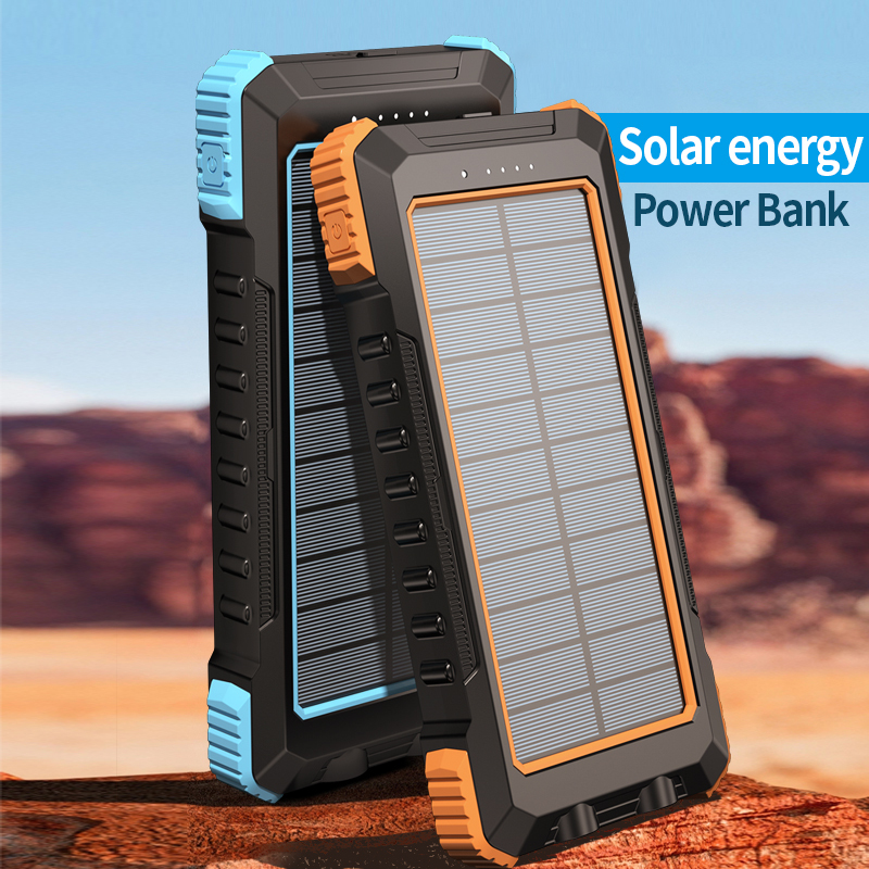 Solar Energy Outdoor 10000mah Portable Power Bank