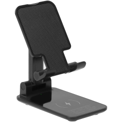 2 In 1 Foldable Magnetic 5W 10W 15W Wireless Charger Stand