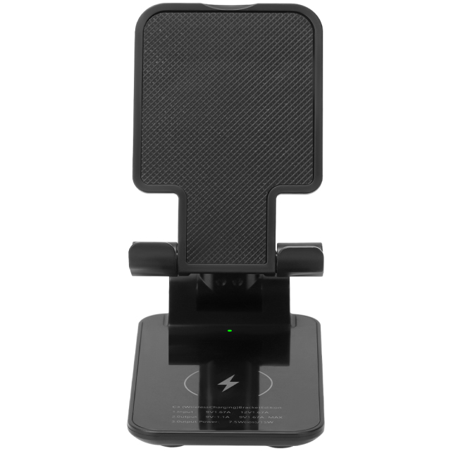 2 In 1 Foldable Magnetic 5W 10W 15W Wireless Charger Stand