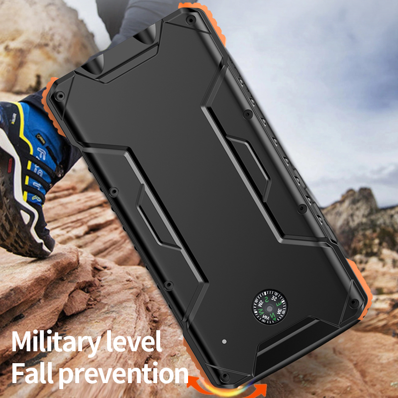 Solar Energy Outdoor 10000mah Portable Power Bank