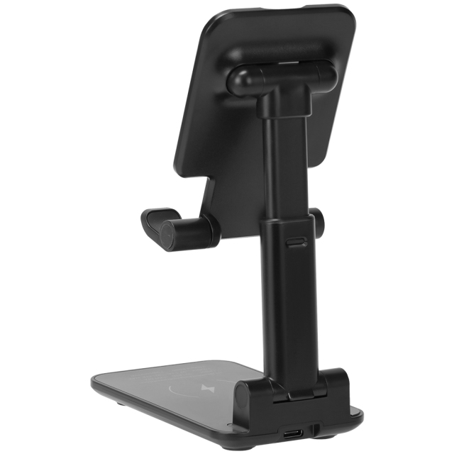 2 In 1 Foldable Magnetic 5W 10W 15W Wireless Charger Stand