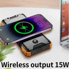 Solar Energy Outdoor 10000mah Portable Power Bank