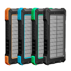 Solar Energy Outdoor 10000mah Portable Power Bank