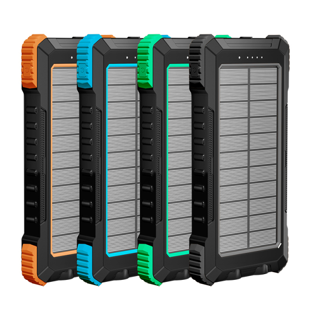 Solar Energy Outdoor 10000mah Portable Power Bank