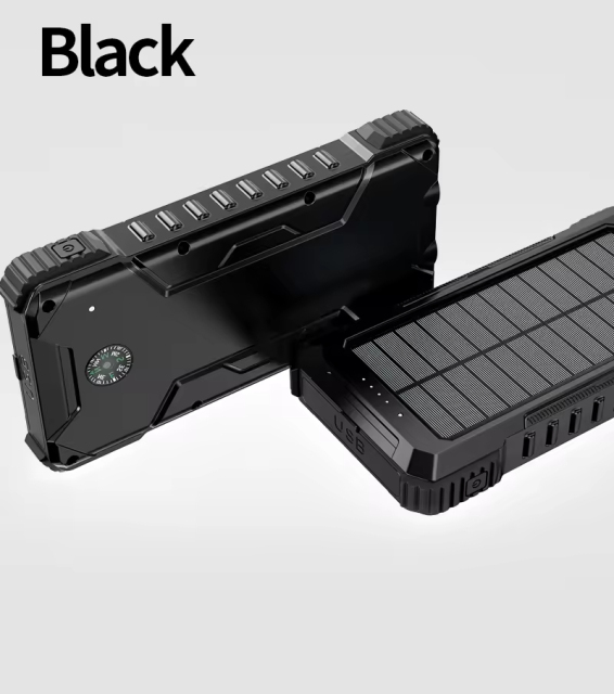 Solar Energy Outdoor 10000mah Portable Power Bank
