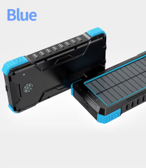 Solar Energy Outdoor 10000mah Portable Power Bank