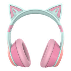Wesdar Cat Ear Wireless Bluetooth Headsets For Kids Gamer (ENC)