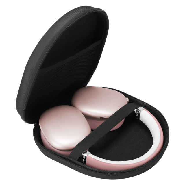 Wesdar Over-Ear Metal Rose Wireless Bluetooth Headsets  (ANC&ENC)