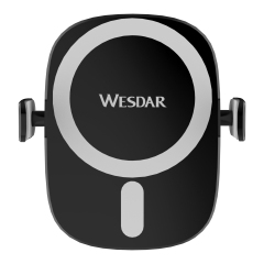 Wesdar Wireless Car Phone Chargers 15w Auto-Sensing Function