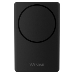 5000mah Super Slim Magnetic Fast Charge Mobile Power Bank With Type C