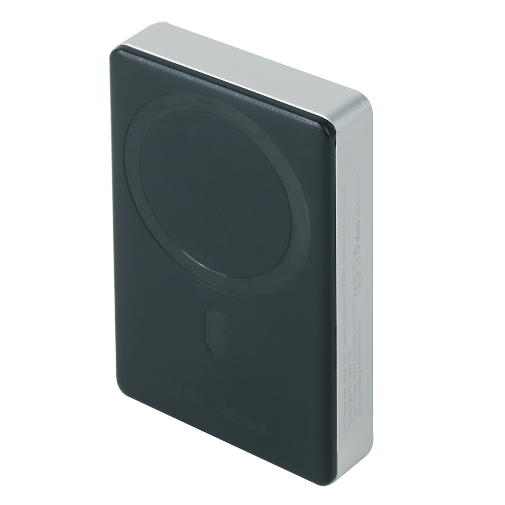 WESDAR 10000mAh 22.5w Wireless Power Bank With Phone Bracket