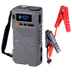 10000mAh Capacity Carrying Outdoor Power Bank&Power Station(Jump Starter)