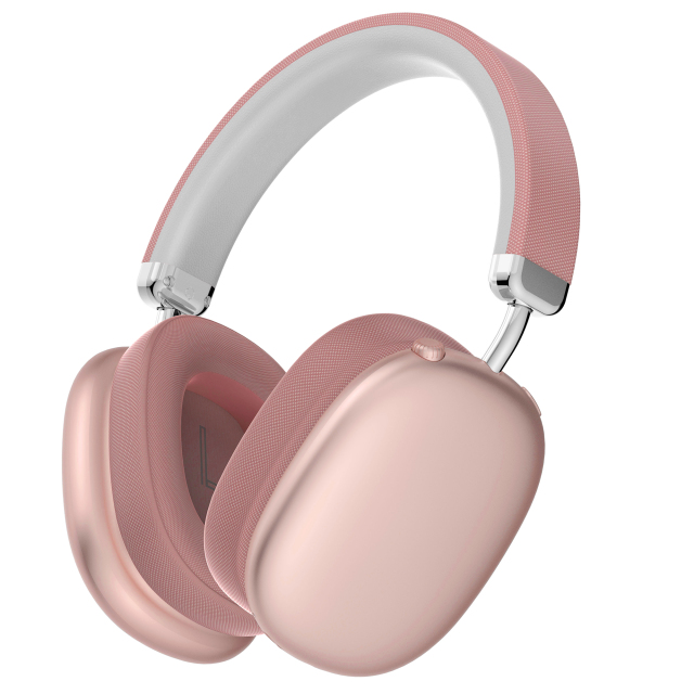 Wesdar Over-Ear Metal Rose Wireless Bluetooth Headsets  (ANC&ENC)