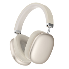 Wesdar Over-Ear Metal Rose Wireless Bluetooth Headsets  (ANC&ENC)