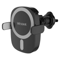 Wesdar Wireless Car Phone Chargers 15w Auto-Sensing Function