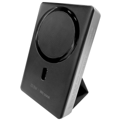 WESDAR 10000mAh 22.5w Wireless Power Bank With Phone Bracket