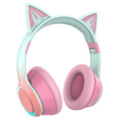 Wesdar Cat Ear Wireless Bluetooth Headsets For Kids Gamer (ENC)
