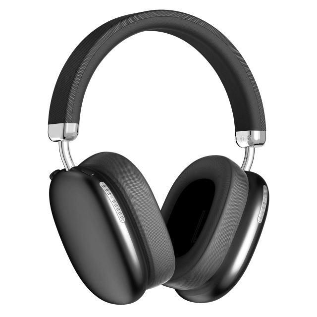 Wesdar Over-Ear Metal Rose Wireless Bluetooth Headsets  (ANC&ENC)