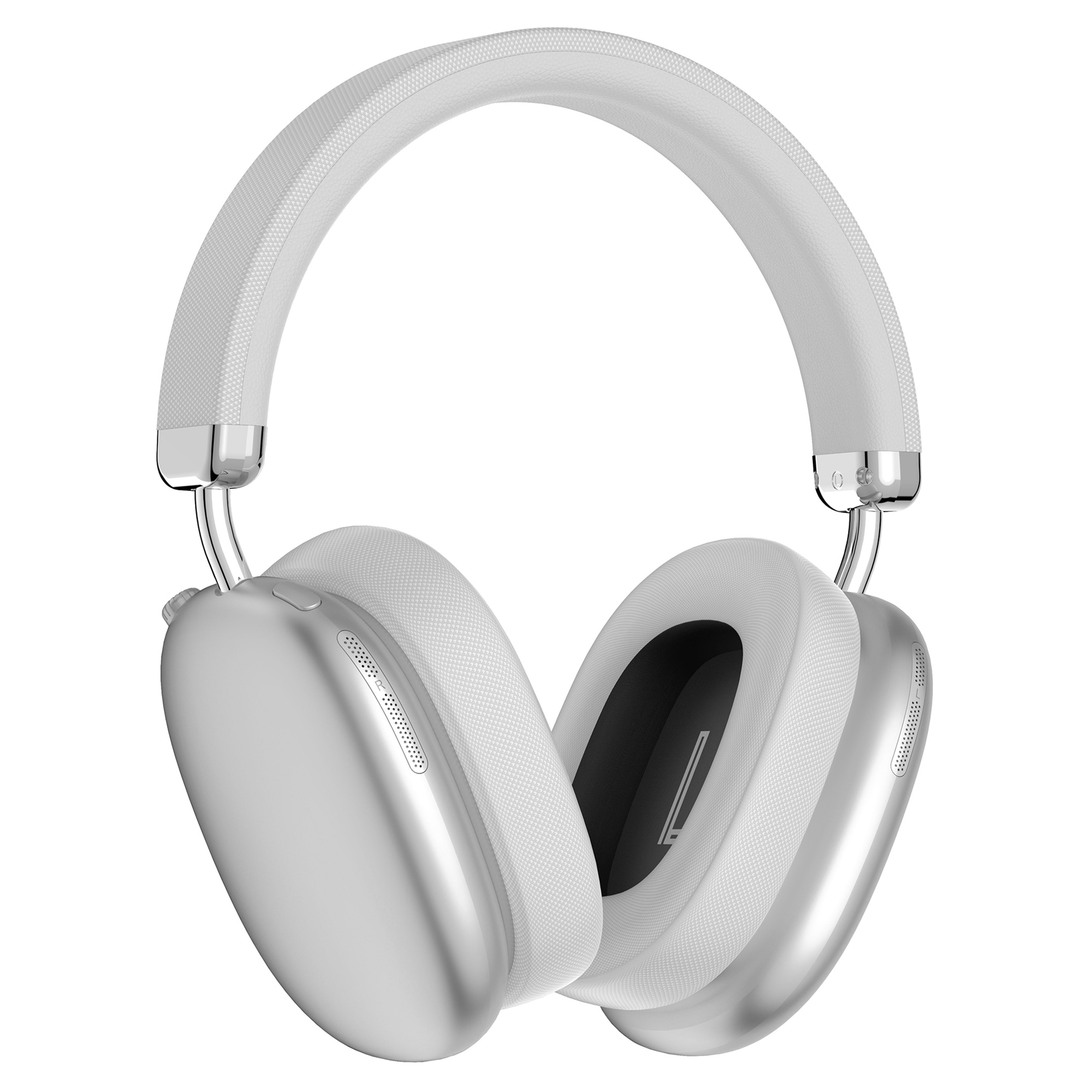Wesdar Over-Ear Metal Rose Wireless Bluetooth Headsets  (ANC&ENC)