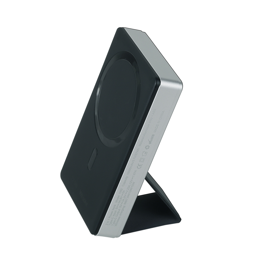 WESDAR 10000mAh 22.5w Wireless Power Bank With Phone Bracket