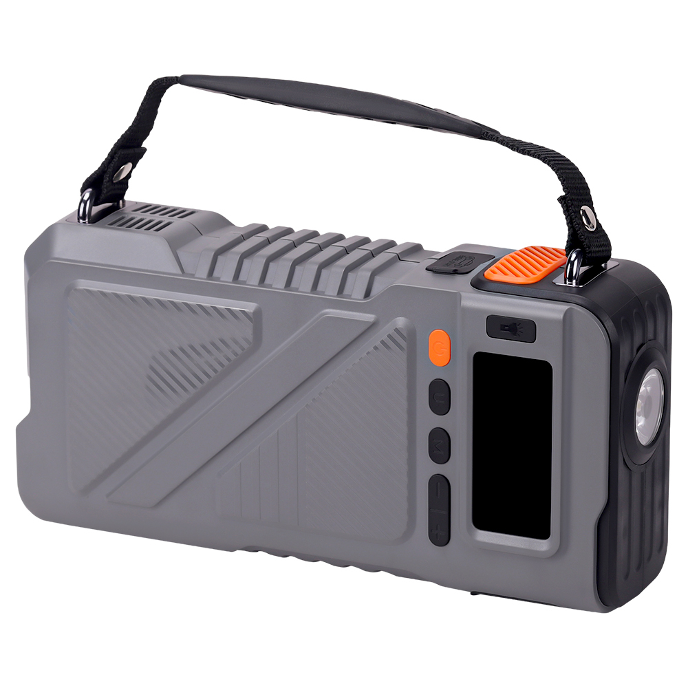 10000mAh Capacity Carrying Outdoor Power Bank&Power Station(Jump Starter)