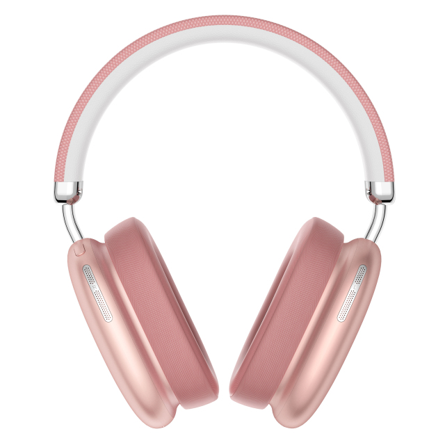 Wesdar Over-Ear Metal Rose Wireless Bluetooth Headsets  (ANC&ENC)