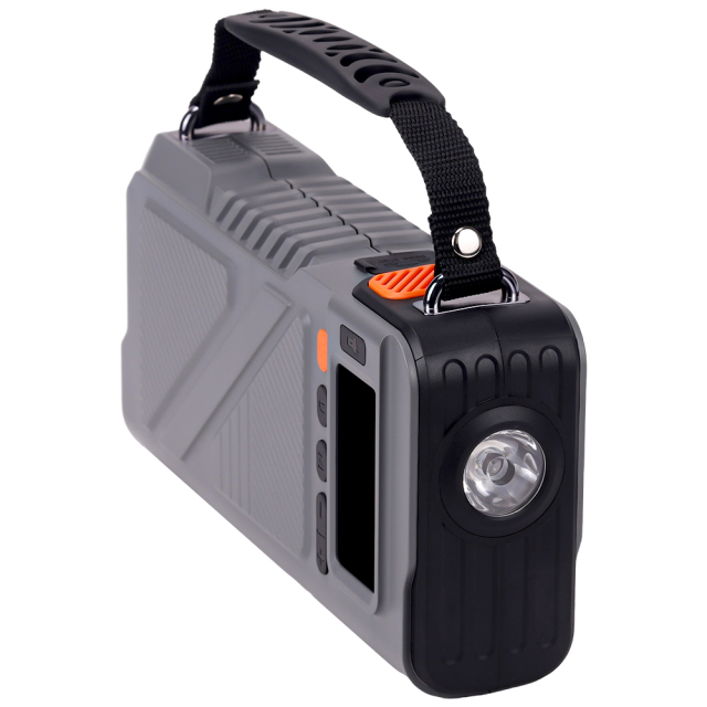 10000mAh Capacity Carrying Outdoor Power Bank&Power Station(Jump Starter)