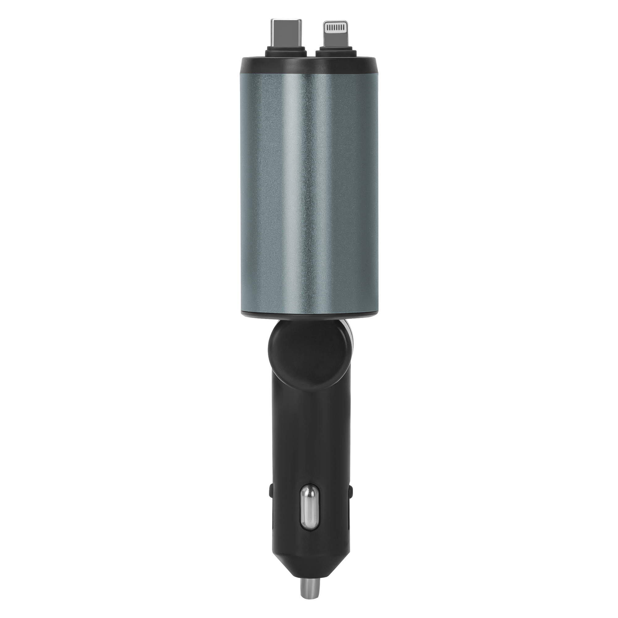 Wesdar Deep Air Grey Car Phone Charger 66w With Two Cable (CE Certificate)