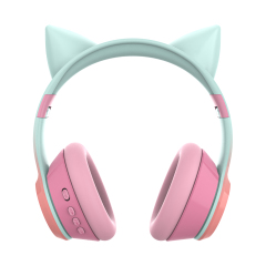 Wesdar Cat Ear Wireless Bluetooth Headsets For Kids Gamer (ENC)
