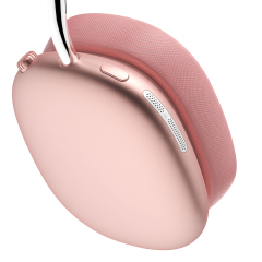 Wesdar Over-Ear Metal Rose Wireless Bluetooth Headsets  (ANC&ENC)